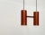Mid-Century Modern Mid-Century Danish Cylinder II Pendant Lamp by Jo Hammerborg for Fog & Mørup For Sale - Image 3 of 18