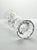 Glass Waterford (Marquis) “Glendale” Crystal Flared Trumpet Footed Vase For Sale - Image 7 of 9