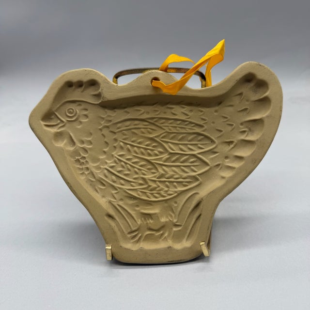 Vintage Brown Bag Cookie Art 1988 Hill Design , Bird Mold For Sale In Los Angeles - Image 6 of 11