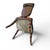 Animal Skin Vintage Leather Chairs, 1980s, Set of 4 For Sale - Image 7 of 16