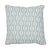 Contemporary Schumacher X Veere Grenney Belvedere Pillow in Sky For Sale