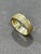 14 Karat Yellow Gold Classic Wide Wedding Band Ring, Unisex For Sale - Image 16 of 18