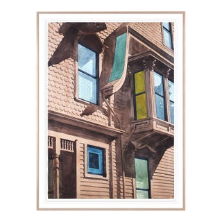 1980s Light Drawn Victorian, David Dewey For Sale