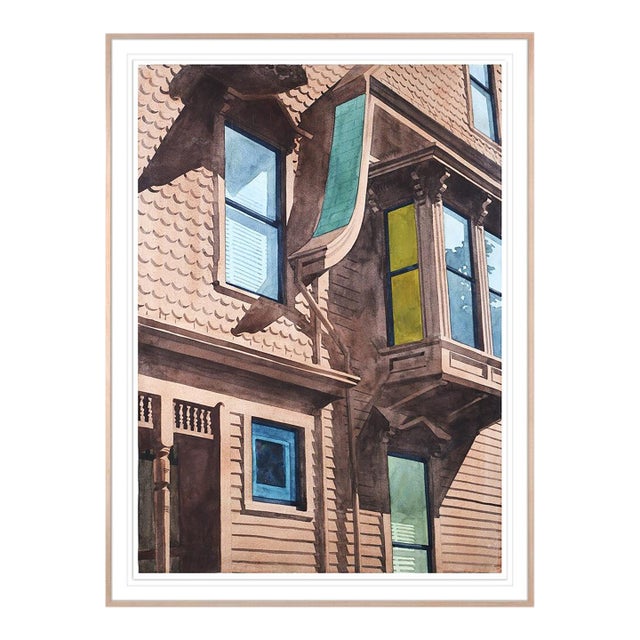 1980s Light Drawn Victorian, David Dewey For Sale