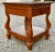 Harden Solid Cherry and Burled Wood Rustic Oversized End Table For Sale - Image 9 of 10