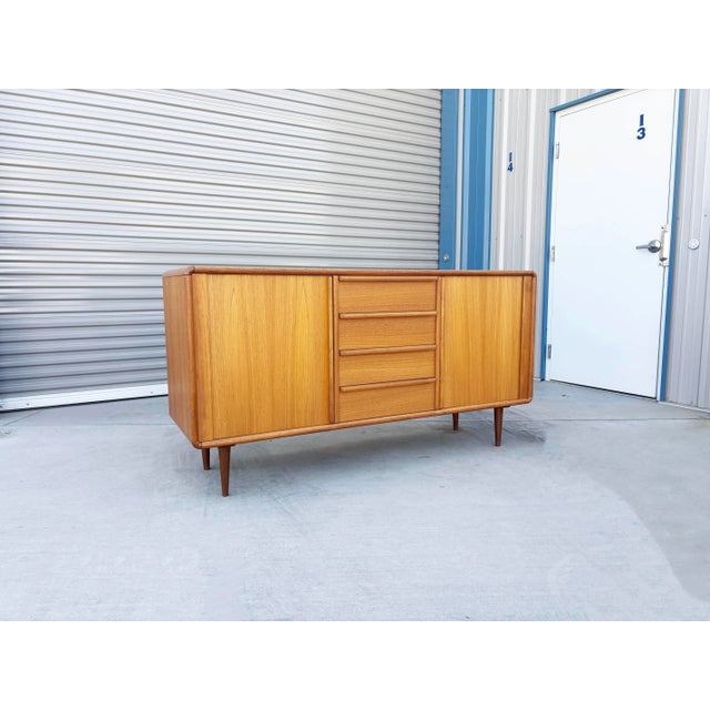 Mid-Century Modern 1960s Mid Century Walnut Credenza by Bakers Bro For Sale - Image 3 of 12