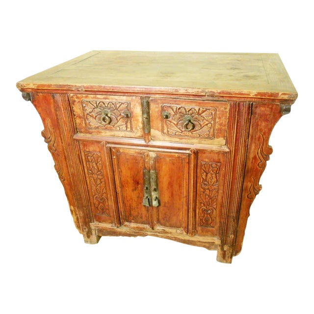 Antique Chinese Altar Cabinet, Circa 1800-1849 For Sale