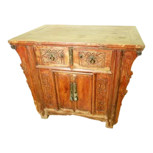 Antique Chinese Altar Cabinet, Circa 1800-1849