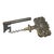 Carl Auböck Baroque Key as Bottle Opener and Corkscrew by Carl Auböck for Werkstätte, 1950s For Sale - Image 4 of 6