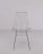 Chrome Steel Wire Chair from Pastoe, 1968 For Sale - Image 6 of 8