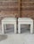 Pair of Vintage Billy Baldwin Attributed Upholstered Parsons Ottomans For Sale - Image 11 of 12