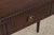 English Style Flip Top Mahogany Game Hall Table For Sale - Image 11 of 16