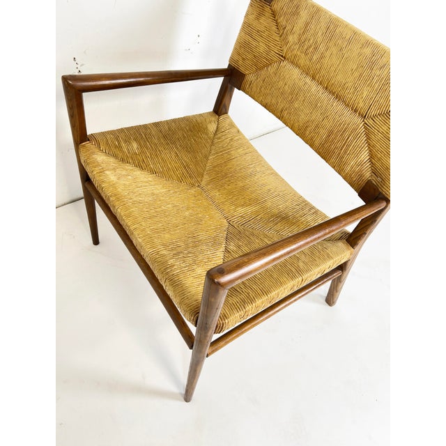 Brown C. 1950s Mel Smilow Lounge Arm Chair For Sale - Image 8 of 9