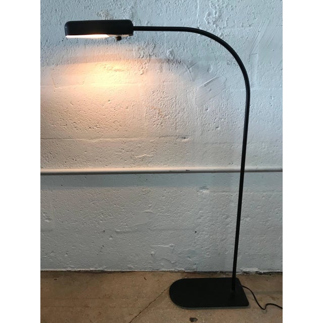 Black Ron Rezek Postmodern Floor Lamp For Sale - Image 8 of 9