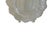 Vintage Lalique Honfleur Crystal Glass 8" Round Bowl Made in France 1978. Approx. 2 3/8" Tall x 8 3/4" Wide at Top....