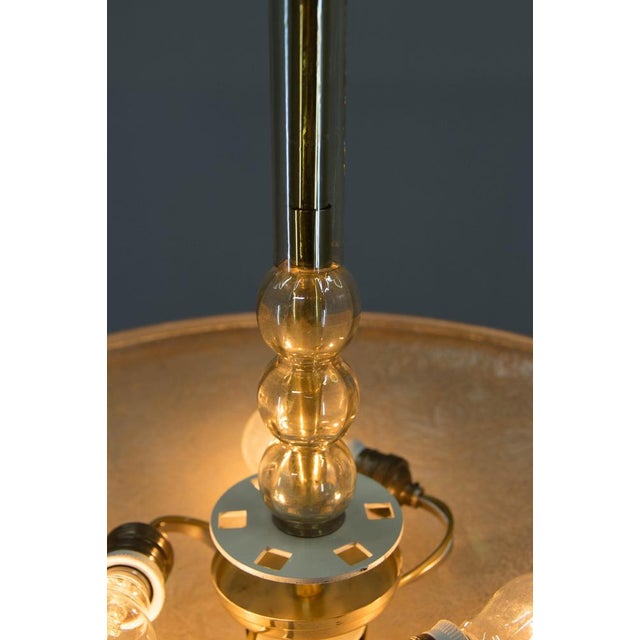 Art Deco Glass Hanging Light by Kamenicky Senov, 1930s For Sale - Image 11 of 13