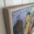 1960s Mid-Century Swedish Abstract Figurative Oil Painting "Gruppen" by Gösta Falck For Sale - Image 13 of 18