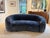 2020s Brand New Elegant Blue Sofa For Sale - Image 5 of 11