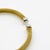 Vintage 14k Gold Woven Cuff Bracelet With Diamond X Details For Sale In Los Angeles - Image 6 of 11