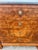 Mid 19th Century French 19th Century Empire Marble Top Burl Walnut Commode For Sale - Image 5 of 12