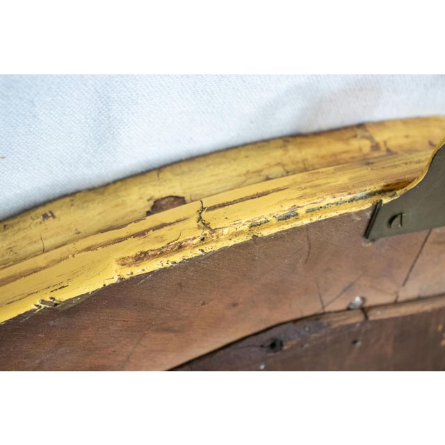 Wood George III Round Giltwood Mantel Mirror For Sale - Image 7 of 12