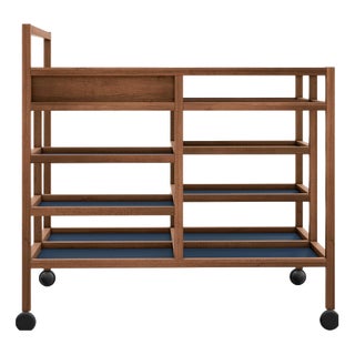 Serving Cart by Bodil Kjaer for Cassina For Sale