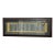 Chinese Thirty Six Stratagems Black Stone Carving Panel, Framed For Sale