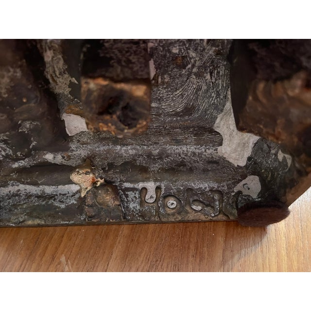 "Primavera" Bronze Sculpture by Angelo Basso For Sale - Image 10 of 10