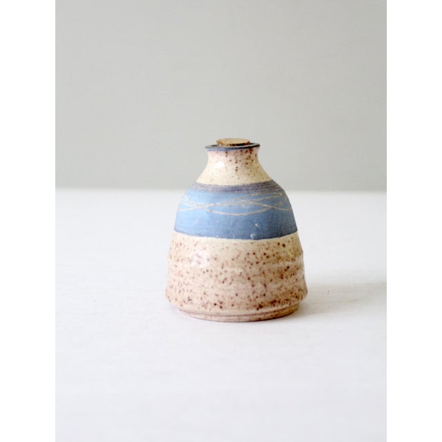 Vintage Studio Pottery Jar For Sale - Image 6 of 11