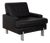 AK 644 Lounge Chair in Leather by Rolf Benz For Sale