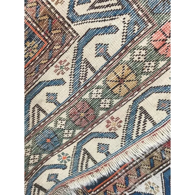 Caucasian Shirvan Perepedil Rug For Sale - Image 13 of 14