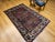 Vintage Persian Bakhtiari Rug, Allover Garden Panel Pattern, Pale Yellow & Red, 5’ X 7’ For Sale - Image 4 of 12