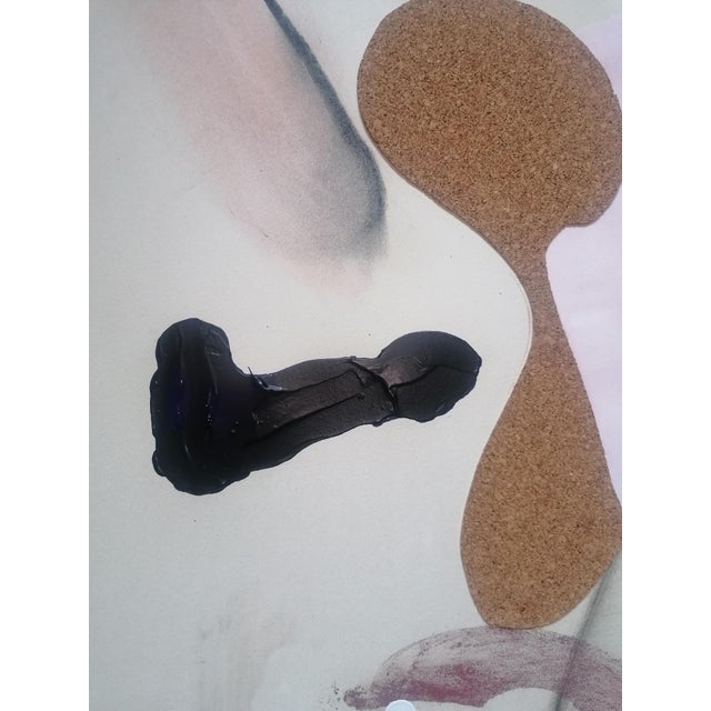 Stefano Mazzolini, Taralpe, 2023, Collage on Paper For Sale - Image 4 of 6