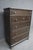 Late 20th Century Bassett Furniture Cherry Tall Dresser For Sale - Image 5 of 11