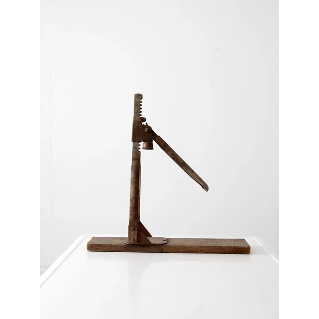 Indestro Bottle Capper Circa 1920s For Sale - Image 4 of 8