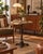 French Wrought Iron Bistro Guinguette Table with Faience Top, 1900s For Sale - Image 10 of 11