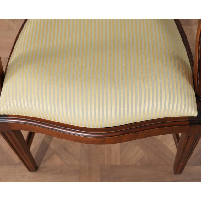 Clover Back Armchair For Sale - Image 10 of 10