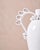 White Italian Ceramic Vase "Marria" by Valentina Cameranesi & Walter Usai in White For Sale - Image 8 of 11