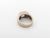 14k White Gold Star Sapphire Ring For Sale In New York - Image 6 of 7