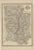 Antique Map of Arkansas, Mississippi and Louisiana by Johnson, 1872 For Sale