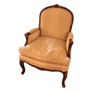 Antique Brunschwig Bergère For Sale