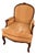 Antique Brunschwig Bergère For Sale