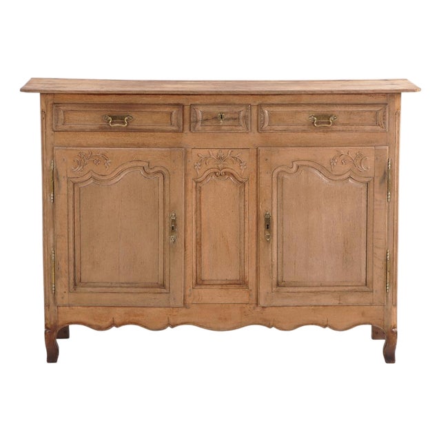 French Provincial Oak Sideboard, 19th C. For Sale