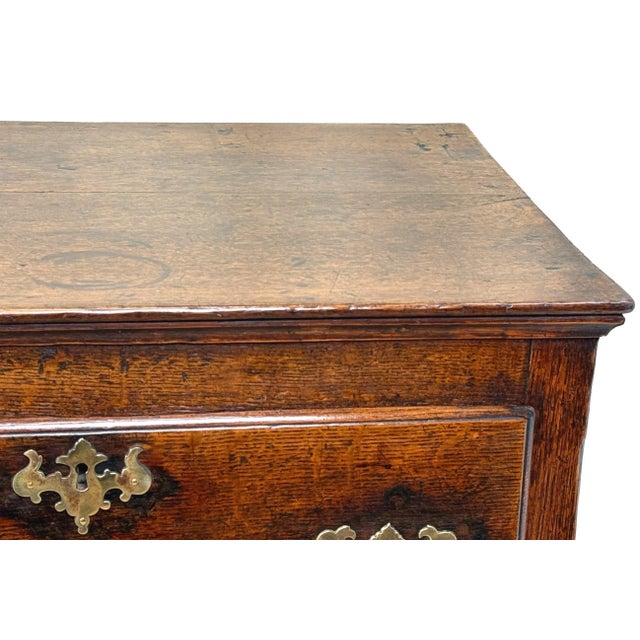 Wood Antique Oak Padfoot Dresser Base, 1740 For Sale - Image 7 of 13