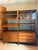 Noral Olson Kopenhavn Mid Century Danish Freestanding Wall Unit Beautiful two bay Mid-century modern wall unit. The piece...