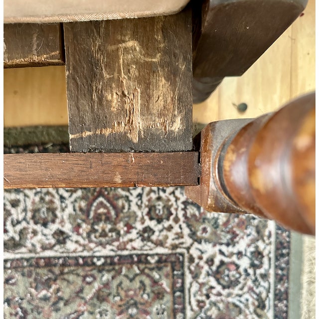 Late 19th Century Antique American Spool Daybed With Trundle For Sale - Image 5 of 5