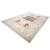 Persian Sultanabad Wool 10x14 Ivory, Blue, & Red Handmade Area Rug #1143766 For Sale - Image 4 of 14