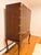 Chinoiserie 1980s Burl Walnut Chinoiserie Style Media / Bar Cabinet For Sale - Image 3 of 18