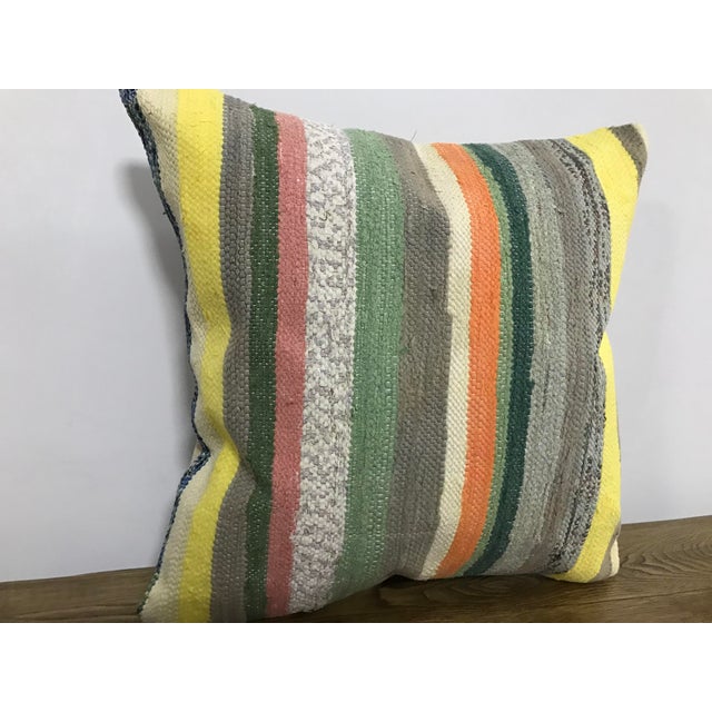 Handmade Pillow, Decorative Kilim Pillow, Turkish Pillow, Vintage Pillow, Lumbar Pillow, Vintage Pillow, Sofa Pillow....