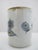 Blue Ken Edwards El Palomar Blue Bird Flowers Mexican Tonala Folk Art Coffee Cup Pair For Sale - Image 8 of 14